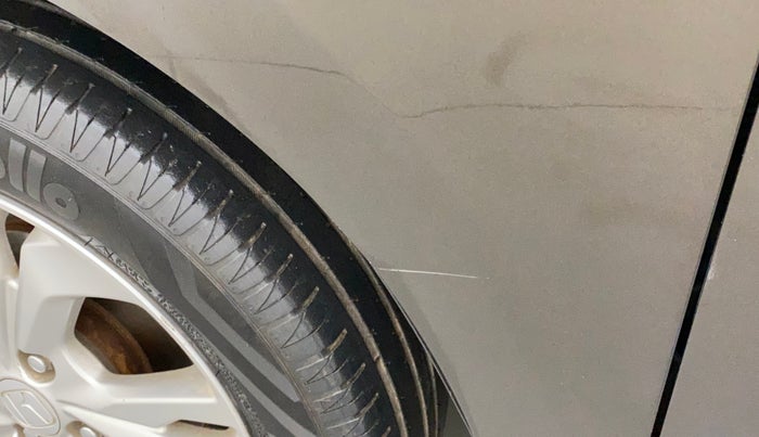 2018 Honda Amaze 1.5L I-DTEC V CVT, Diesel, Automatic, 73,724 km, Left fender - Minor scratches