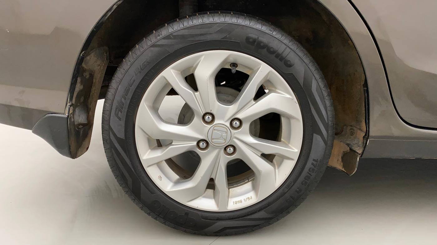 2018 Honda Amaze 1.5L I-DTEC V CVT, Diesel, Automatic, 73,724 km, Right Rear Wheel