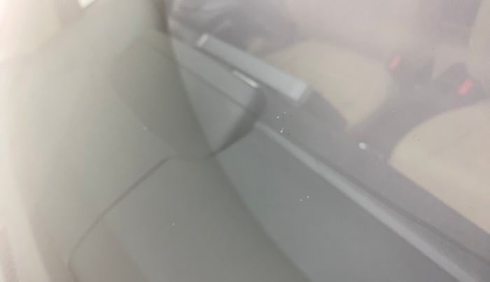 2018 Honda Amaze 1.5L I-DTEC V CVT, Diesel, Automatic, 73,724 km, Front windshield - Minor spot on windshield