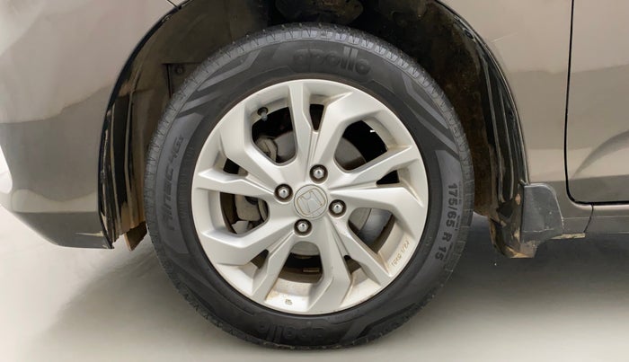 2018 Honda Amaze 1.5L I-DTEC V CVT, Diesel, Automatic, 73,724 km, Left Front Wheel