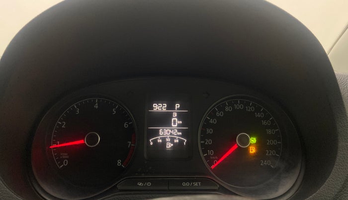 2020 Volkswagen Polo 1.0 GT TSI AT, Petrol, Automatic, 63,021 km, Odometer Image