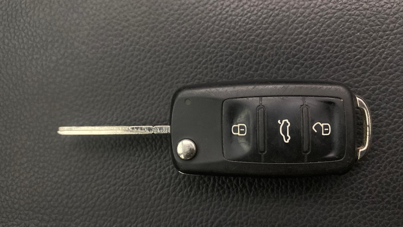 2020 Volkswagen Polo 1.0 GT TSI AT, Petrol, Automatic, 63,109 km, Key Close Up
