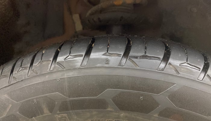 2020 Volkswagen Polo 1.0 GT TSI AT, Petrol, Automatic, 63,021 km, Right Front Tyre Tread