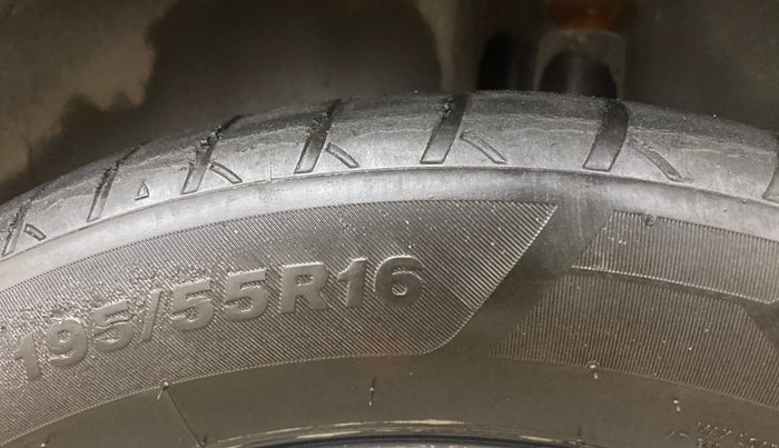 2020 Volkswagen Polo 1.0 GT TSI AT, Petrol, Automatic, 63,021 km, Left Rear Tyre Tread
