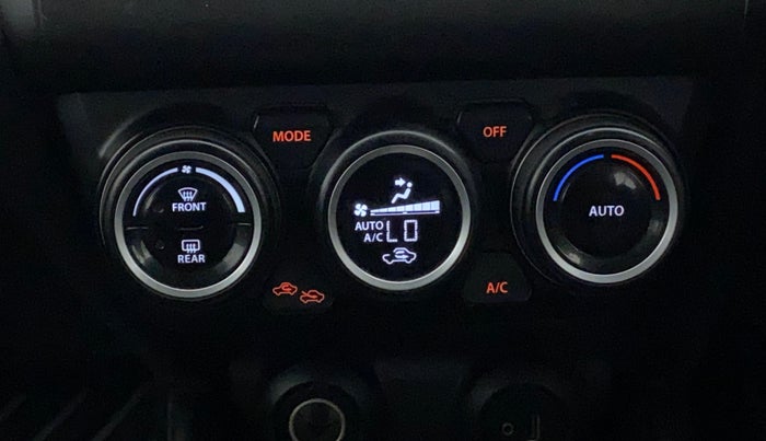 2018 Maruti Swift ZXI, Petrol, Manual, 60,837 km, Automatic Climate Control
