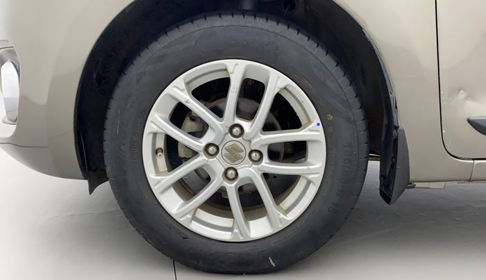 2018 Maruti Swift ZXI, Petrol, Manual, 60,837 km, Left Front Wheel