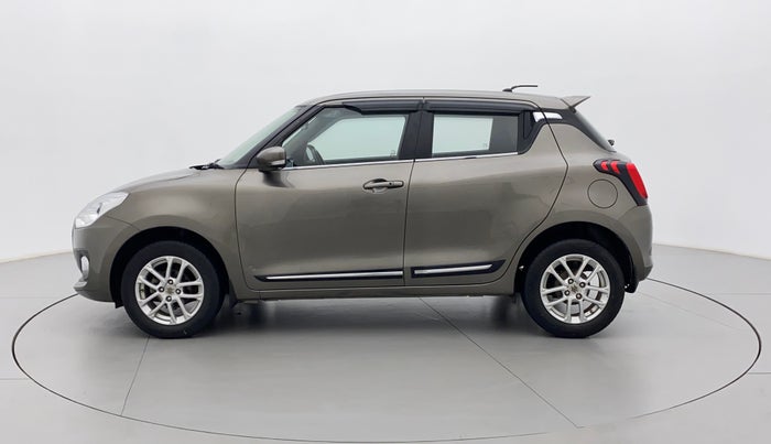 2018 Maruti Swift ZXI, Petrol, Manual, 60,837 km, Left Side