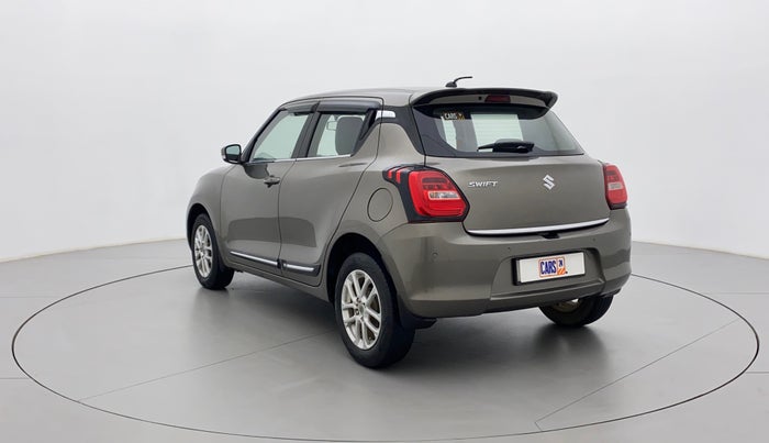 2018 Maruti Swift ZXI, Petrol, Manual, 60,837 km, Left Back Diagonal