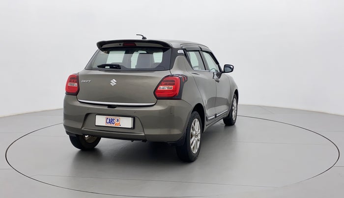 2018 Maruti Swift ZXI, Petrol, Manual, 60,837 km, Right Back Diagonal
