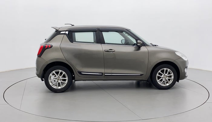 2018 Maruti Swift ZXI, Petrol, Manual, 60,837 km, Right Side View