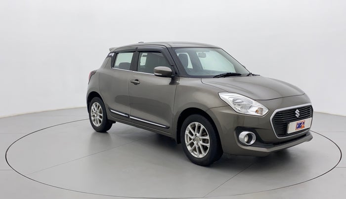 2018 Maruti Swift ZXI, Petrol, Manual, 60,837 km, Right Front Diagonal