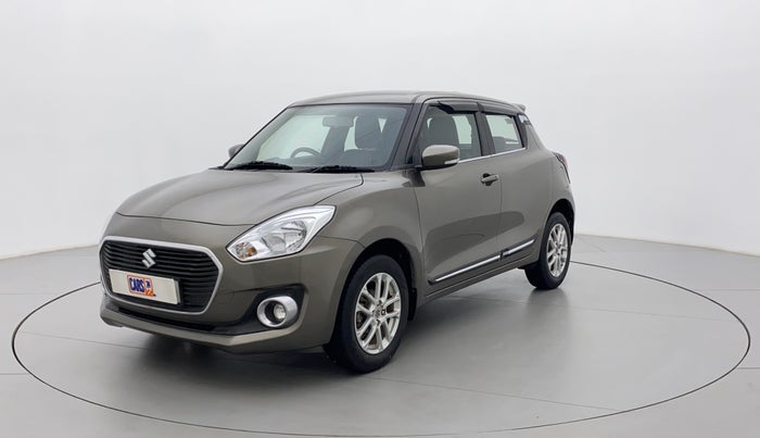 2018 Maruti Swift ZXI, Petrol, Manual, 60,837 km, Left Front Diagonal