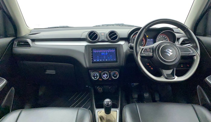 2018 Maruti Swift ZXI, Petrol, Manual, 60,837 km, Dashboard