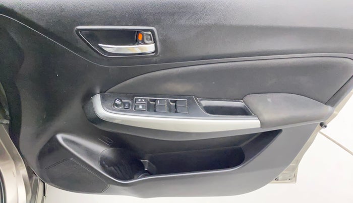 2018 Maruti Swift ZXI, Petrol, Manual, 60,837 km, Driver Side Door Panels Control