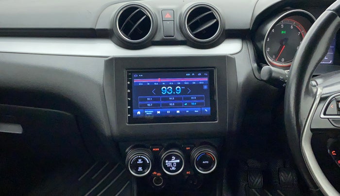 2018 Maruti Swift ZXI, Petrol, Manual, 60,837 km, Air Conditioner