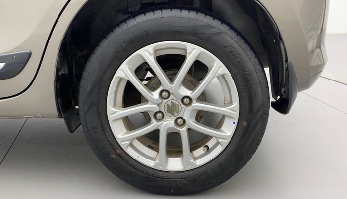 2018 Maruti Swift ZXI, Petrol, Manual, 60,837 km, Left Rear Wheel