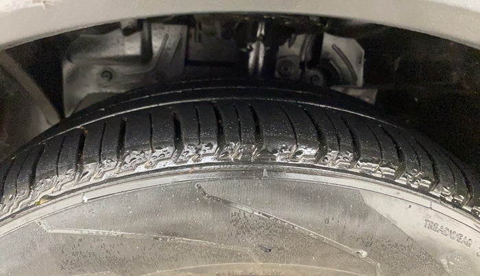 2019 Ford FREESTYLE TITANIUM PLUS 1.5 DIESEL, Diesel, Manual, 51,673 km, Left Front Tyre Tread