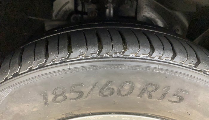 2019 Ford FREESTYLE TITANIUM PLUS 1.5 DIESEL, Diesel, Manual, 51,673 km, Right Front Tyre Tread