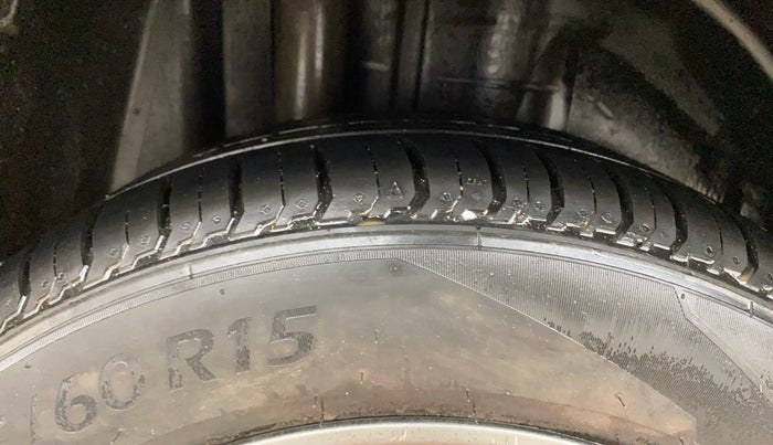 2019 Ford FREESTYLE TITANIUM PLUS 1.5 DIESEL, Diesel, Manual, 51,673 km, Right Rear Tyre Tread