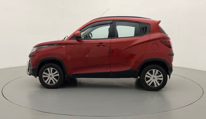 2016 Mahindra Kuv100 K6 5 STR, Petrol, Manual, 48,688 km, Left Side