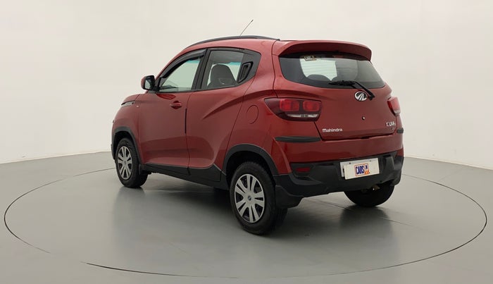 2016 Mahindra Kuv100 K6 5 STR, Petrol, Manual, 48,688 km, Left Back Diagonal