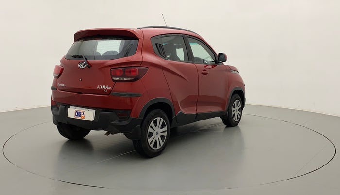 2016 Mahindra Kuv100 K6 5 STR, Petrol, Manual, 48,688 km, Right Back Diagonal