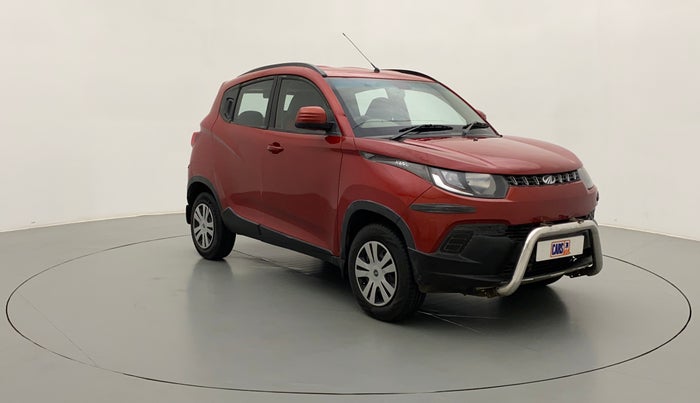 2016 Mahindra Kuv100 K6 5 STR, Petrol, Manual, 48,688 km, Right Front Diagonal