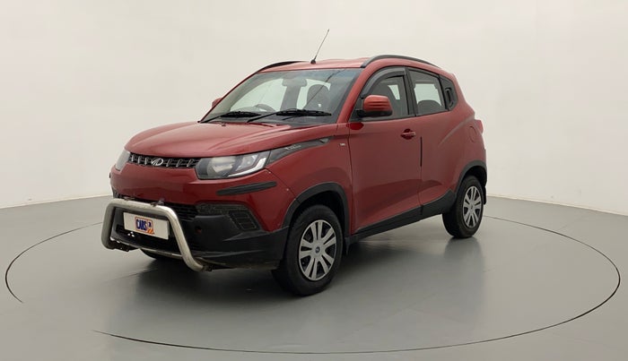 2016 Mahindra Kuv100 K6 5 STR, Petrol, Manual, 48,688 km, Left Front Diagonal