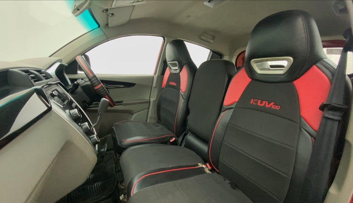 2016 Mahindra Kuv100 K6 5 STR, Petrol, Manual, 48,688 km, Right Side Front Door Cabin