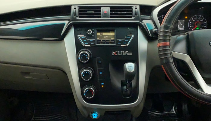 2016 Mahindra Kuv100 K6 5 STR, Petrol, Manual, 48,688 km, Air Conditioner