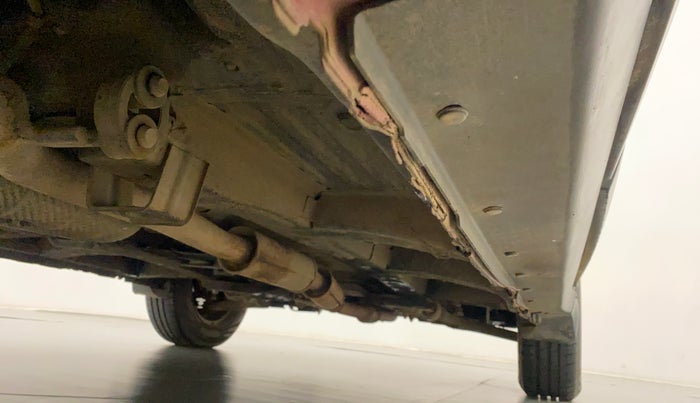 2016 Mahindra Kuv100 K6 5 STR, Petrol, Manual, 48,688 km, Right Side Underbody