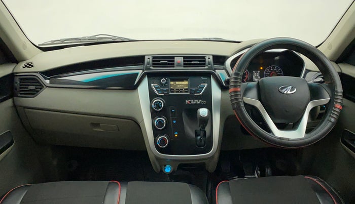 2016 Mahindra Kuv100 K6 5 STR, Petrol, Manual, 48,688 km, Dashboard