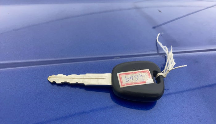 2020 Maruti Celerio VXI (O), Petrol, Manual, 18,949 km, Key Close Up