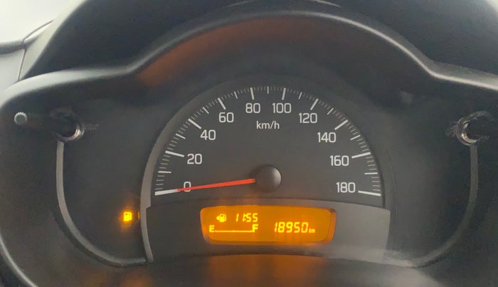 2020 Maruti Celerio VXI (O), Petrol, Manual, 18,949 km, Odometer Image
