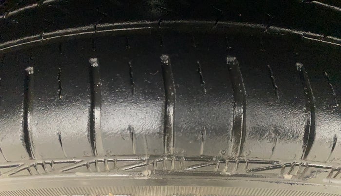 2020 Maruti Celerio VXI (O), Petrol, Manual, 18,949 km, Left Front Tyre Tread