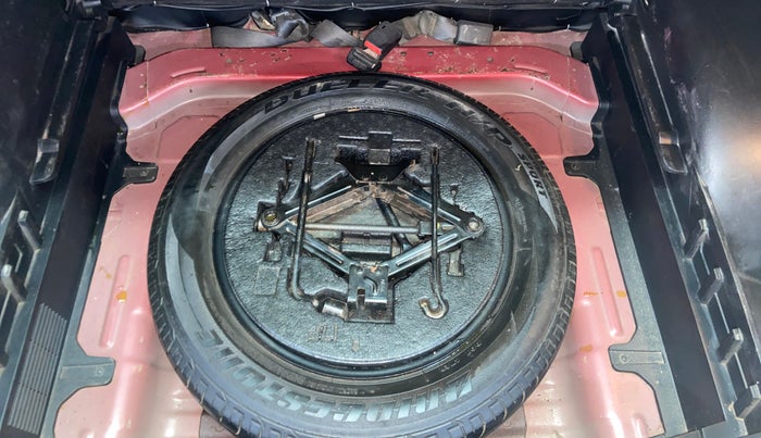 2017 Hyundai Creta SX (O) 1.6 DIESEL, Diesel, Manual, 96,159 km, Spare Tyre