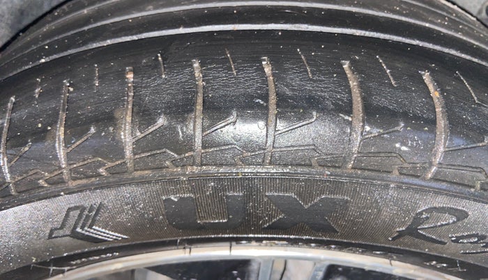 2017 Hyundai Creta SX (O) 1.6 DIESEL, Diesel, Manual, 96,159 km, Left Rear Tyre Tread