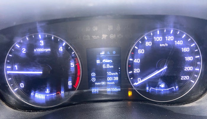 2017 Hyundai Creta SX (O) 1.6 DIESEL, Diesel, Manual, 96,159 km, Odometer Image