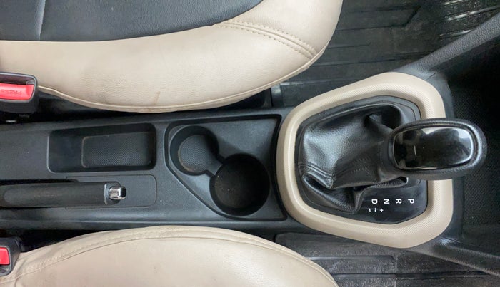 2017 Hyundai Grand i10 SPORTZ (O) AT 1.2 KAPPA VTVT, Petrol, Automatic, 54,807 km, Gear Lever