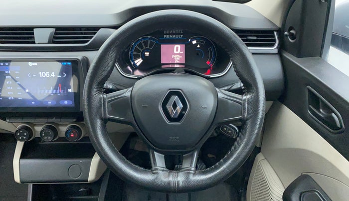 2021 Renault TRIBER RXL MT, Petrol, Manual, 24,205 km, Steering Wheel Close Up