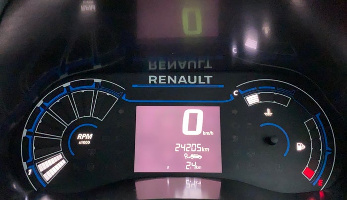 2021 Renault TRIBER RXL MT, Petrol, Manual, 24,205 km, Odometer Image