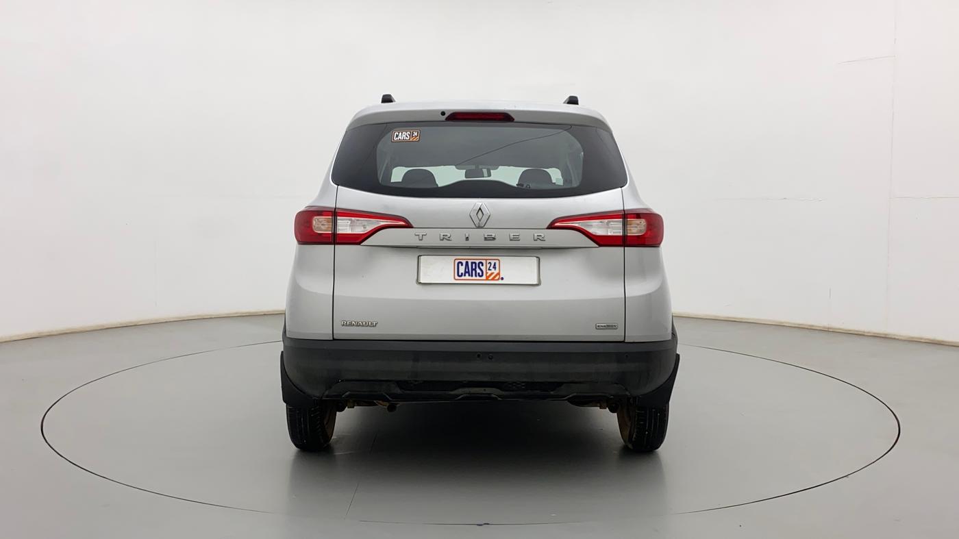 2021 Renault TRIBER RXL MT, Petrol, Manual, 24,205 km, Back/Rear