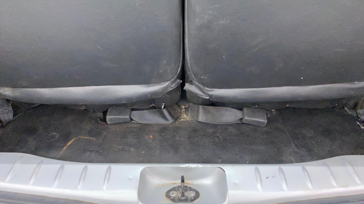 2021 Renault TRIBER RXL MT, Petrol, Manual, 24,205 km, Boot Inside