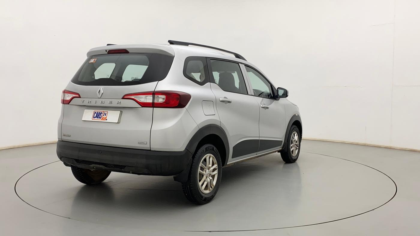 2021 Renault TRIBER RXL MT, Petrol, Manual, 24,205 km, Right Back Diagonal