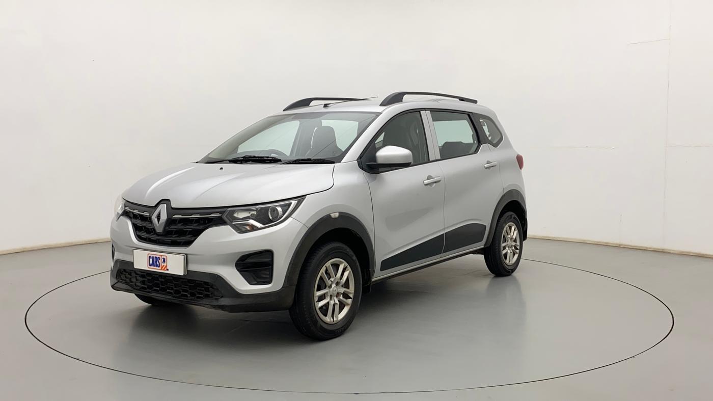 2021 Renault TRIBER RXL MT, Petrol, Manual, 24,205 km, Left Front Diagonal