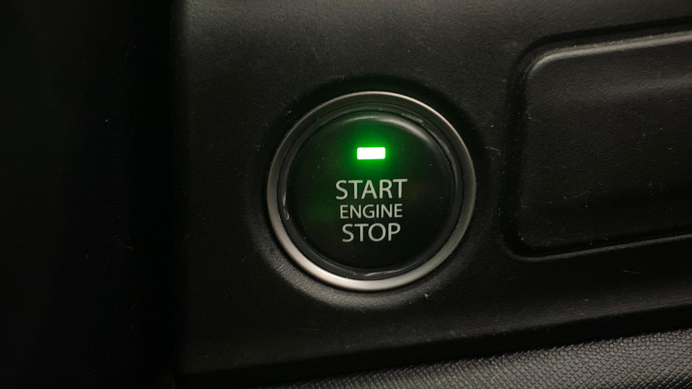 2023 Tata ALTROZ  XZA Plus Sunroof Dark Edition, Petrol, Automatic, 44,542 km, Keyless Start/ Stop Button