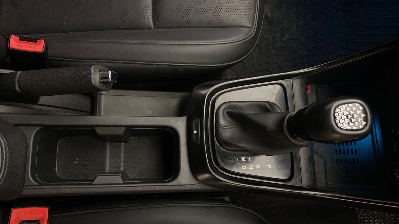 2023 Tata ALTROZ  XZA Plus Sunroof Dark Edition, Petrol, Automatic, 44,542 km, Gear Lever