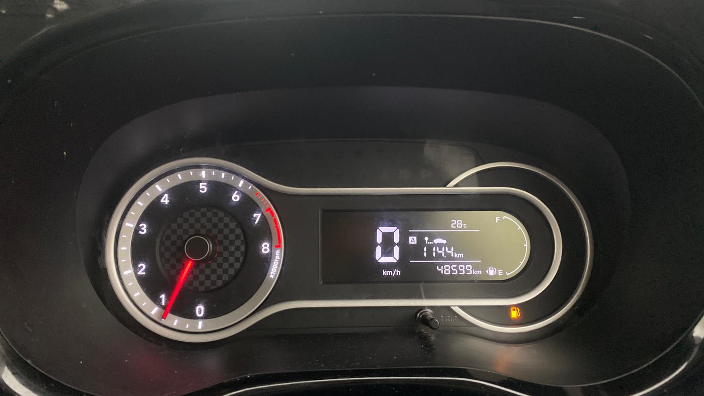 2021 Hyundai GRAND I10 NIOS SPORTZ 1.2 KAPPA VTVT, Petrol, Manual, 48,569 km, Odometer Image