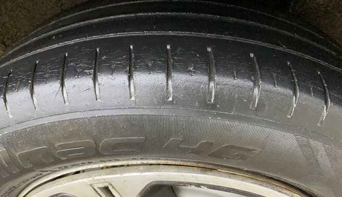 2023 Nissan MAGNITE XE, Petrol, Manual, 29,072 km, Left Rear Tyre Tread