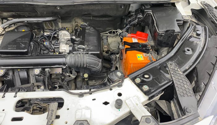 2023 Nissan MAGNITE XE, Petrol, Manual, 29,072 km, Engine View - Left